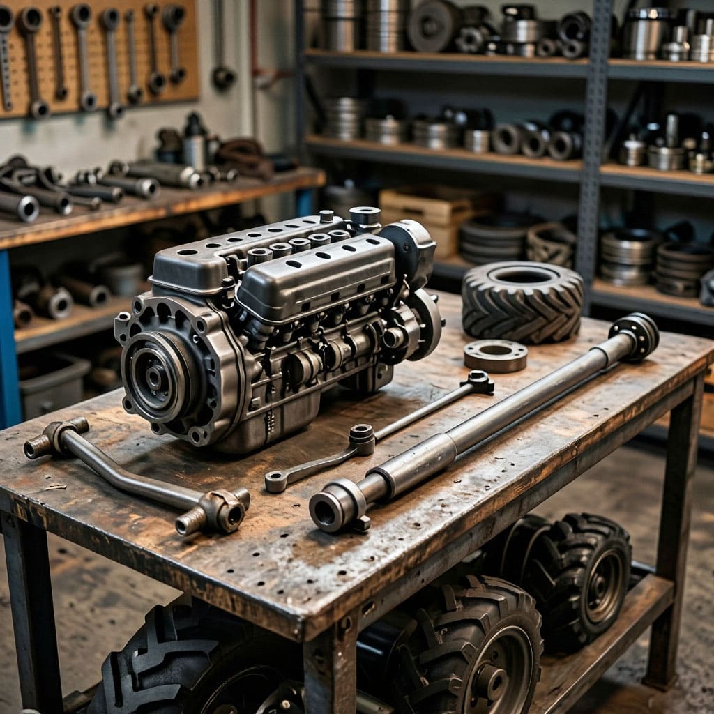 Каталог запчастей для МТЗ MasterPart